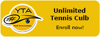 Unlimited Tennis Club enrollment